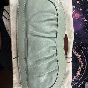 Fossil Light Green Clutch